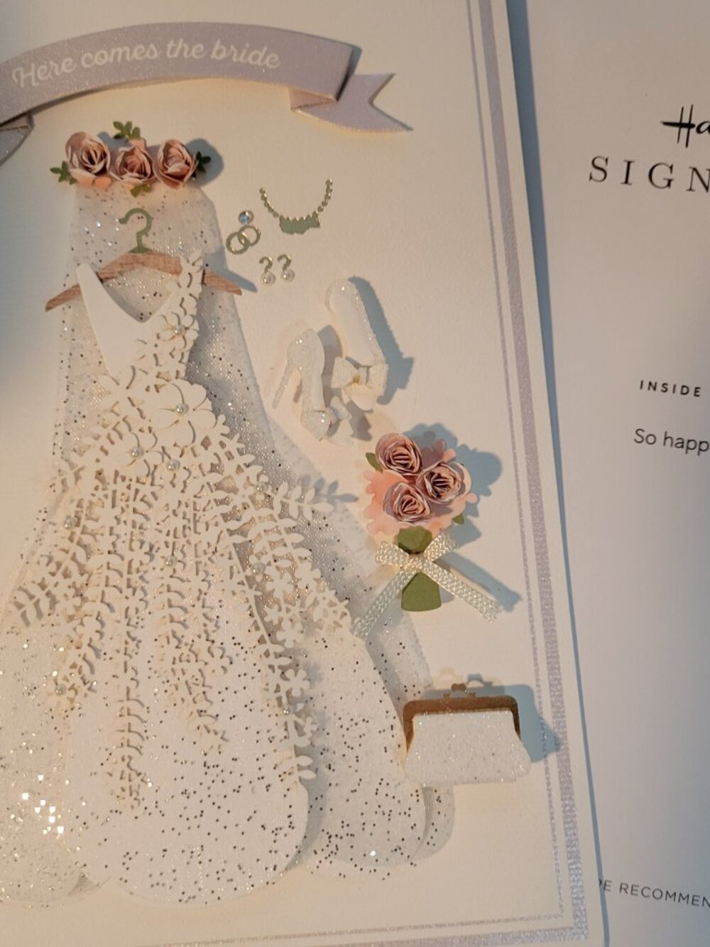 Free Hallmark Wedding card with minimum purchase of $45